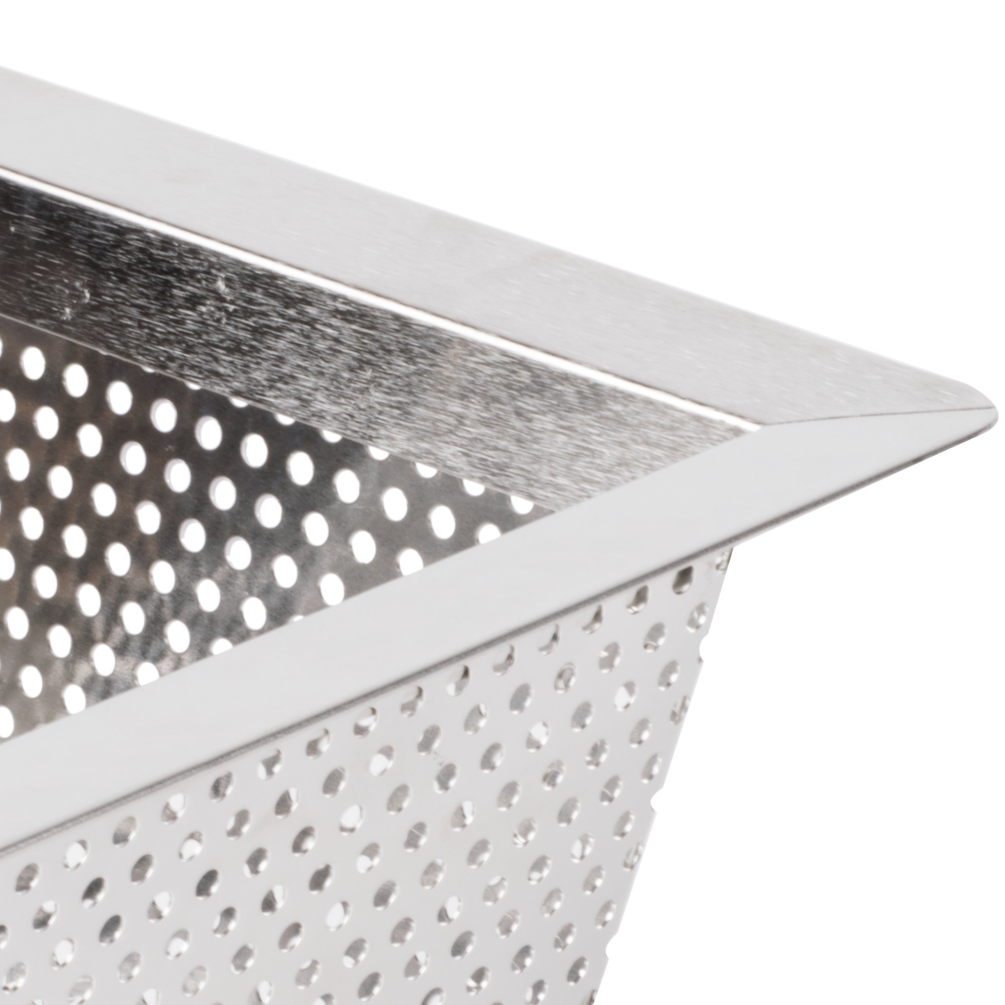 10 inch stainless steel floor sink basket for restaurants - Drain-Net