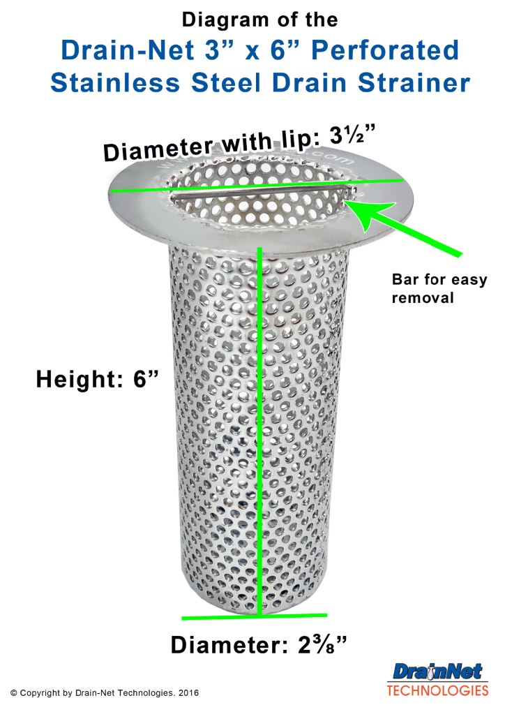 Commercial Sink Stopper - Drain-Net Technologies