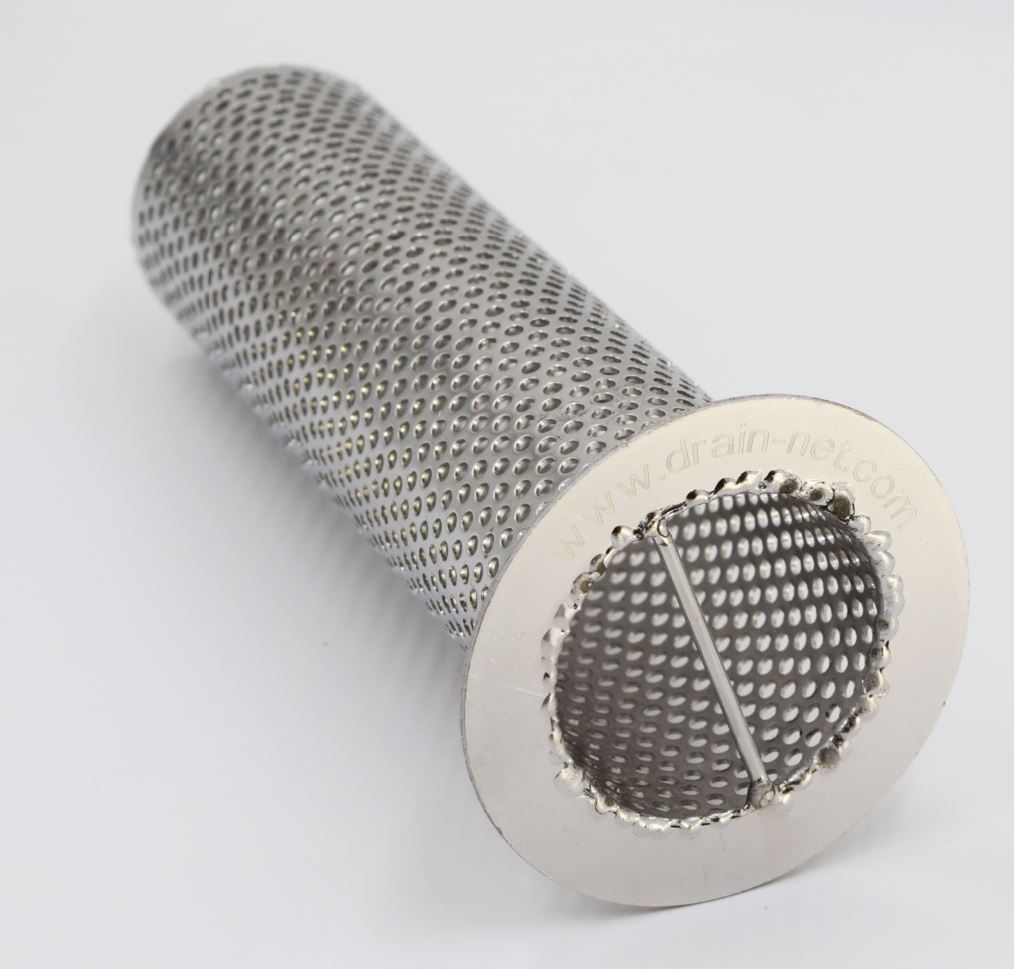 Thunder Group SLFDS510, 10x10-Inch Stainless Steel Floor Drain Strainer