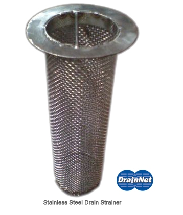 Mesh Stainless Steel Floor Drain Strainer Commercial Strainer