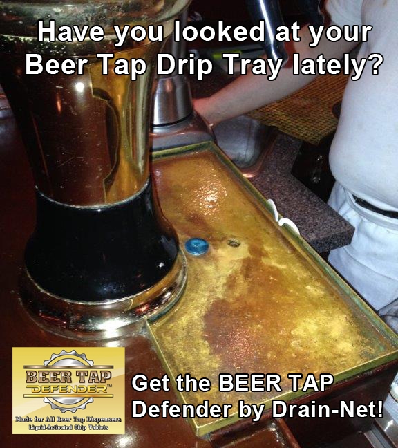 beer-tap-drip-tray-pic image bacteria in beer tap drip tray