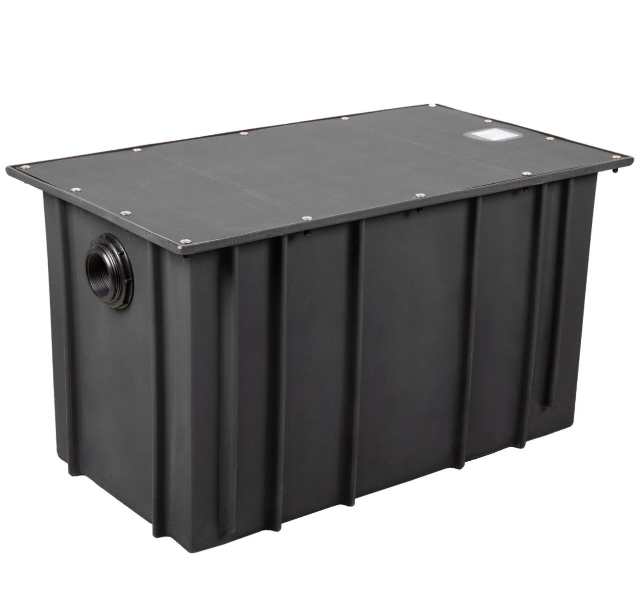 Plastic Grease Trap 75 GPM Interceptor for grease separation 4875 ...