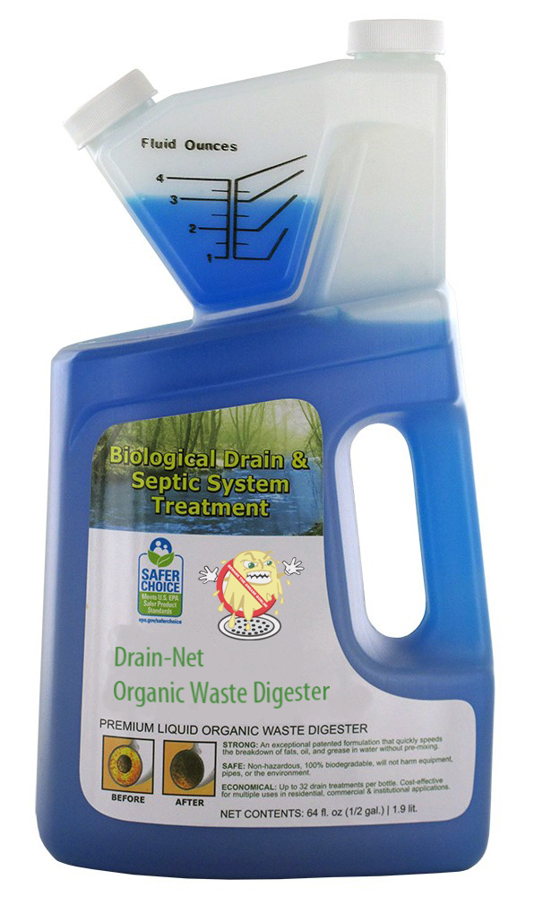 Organic Drain Treatment for Commercial Drains FOG Mega Microbes