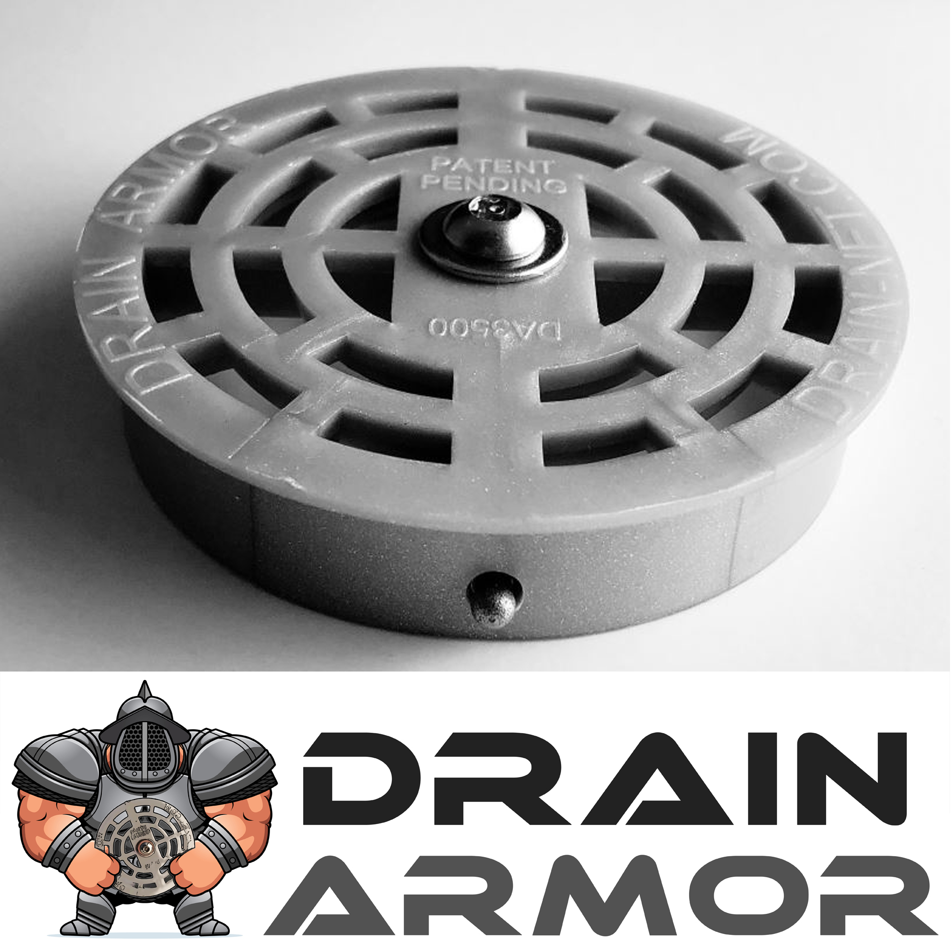 Drain Armor 3 5 Locking Sink Strainer Works With All Sink Drains