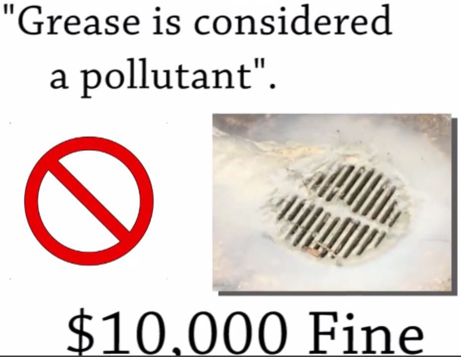epafines image epafines Dumpster Pad Grease Absorber for Restaurants | Lane Guard - Drain-Net