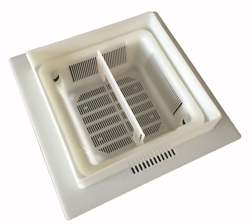 8 5 Floor Sink Basket With 12 Flange Assembly Drain Edge