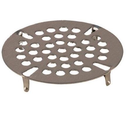 3 1 2 Flat Drain Strainer For Compartment Sinks