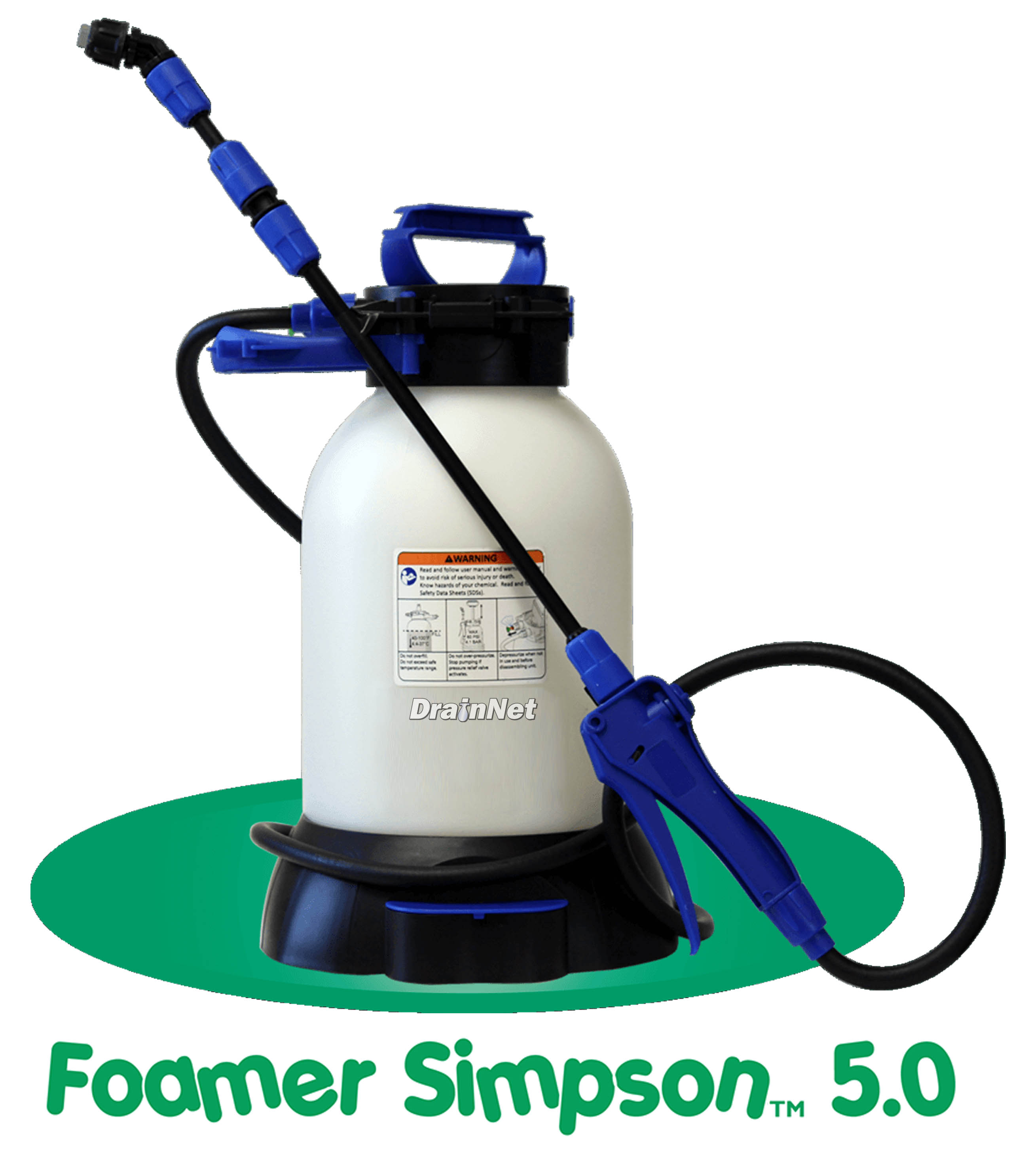 Foamer Simpson 2 Gallon Foam Sprayer - Drain-Net