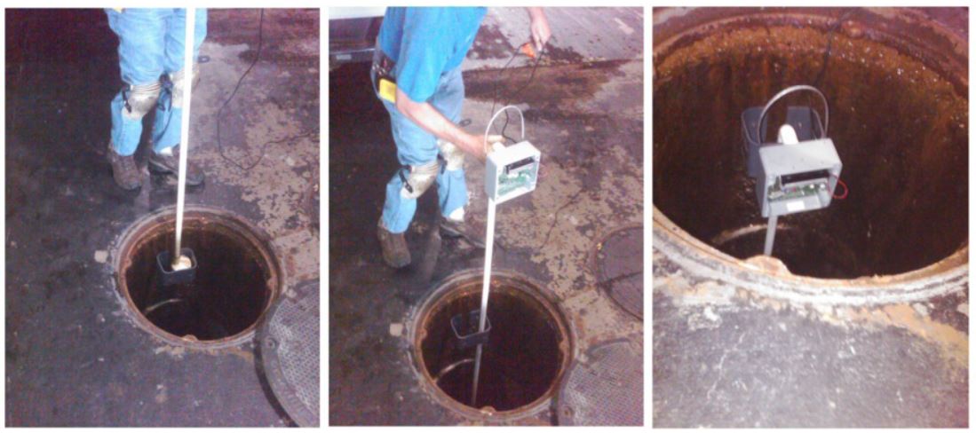 wireless grease trap monitoring