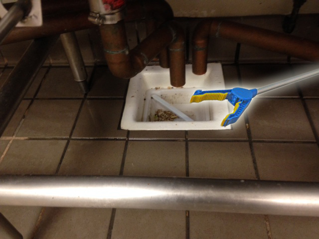 hard_to_reach_baskets image hard_to_reach_baskets Floor Sink Basket Reacher 32" - Drain-Net
