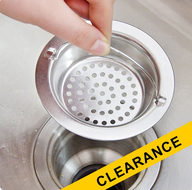 Kitchen Sink Strainer with Handle (for the home)