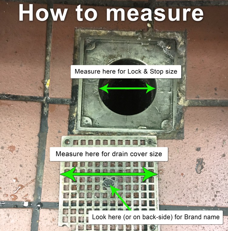 how_to_measure image How to measure for lock and stop and drain cover