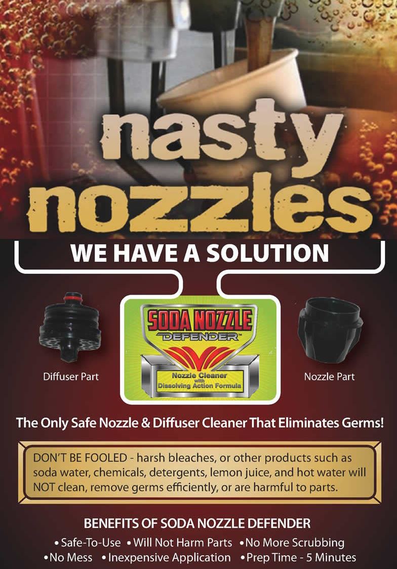 Soda saver bundle Keep soda fountain valves and beverage tray drains