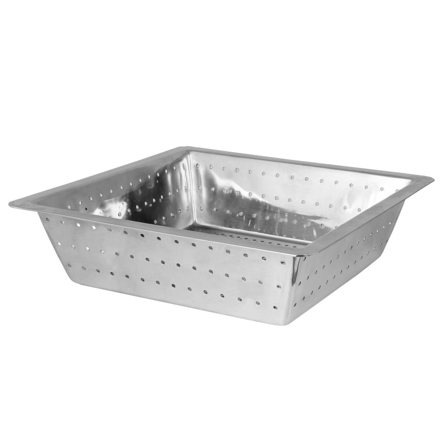 10 inch stainless steel floor sink basket for restaurants - Drain-Net