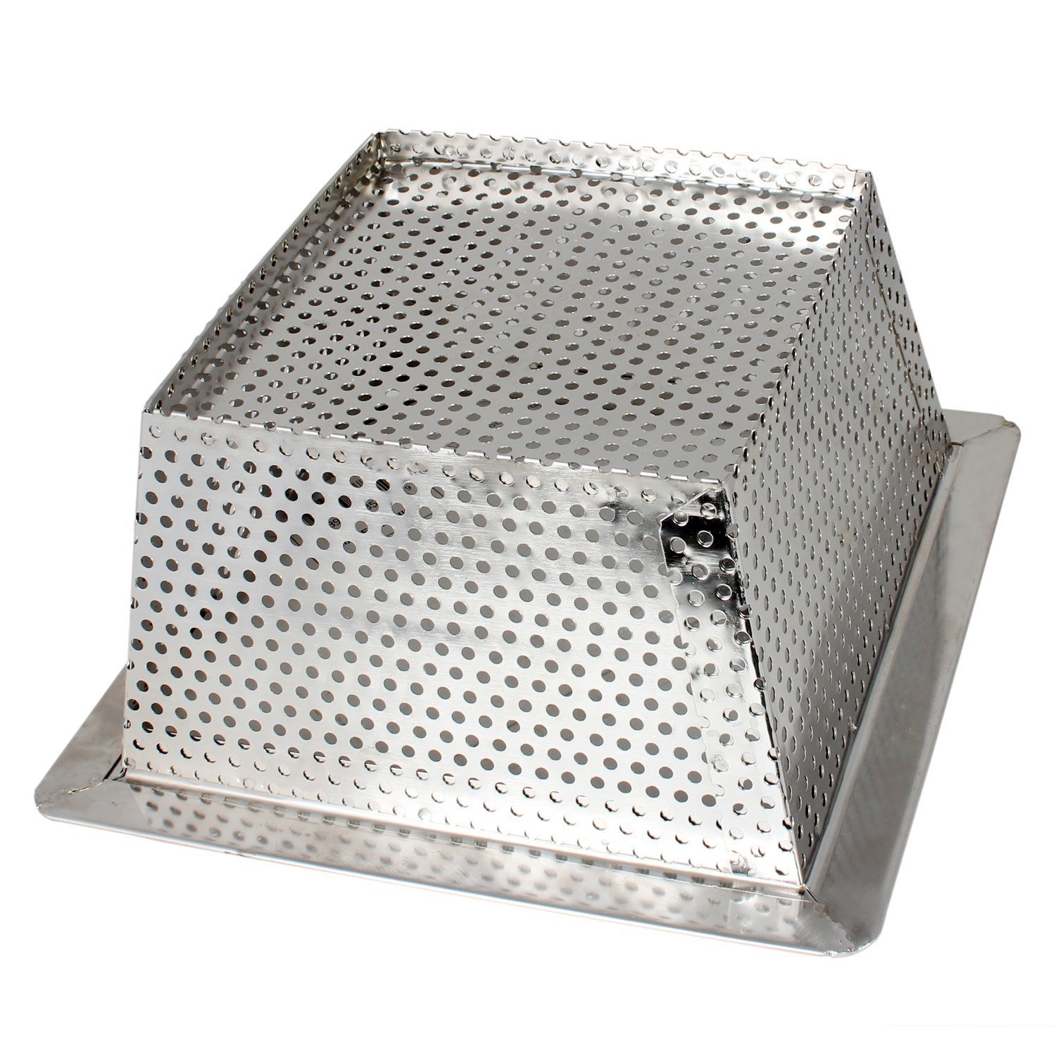 GSW Stainless Steel Floor Sink Basket, 10 x 10 x 5