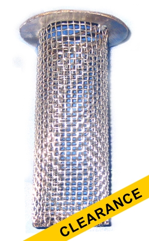 Mesh Stainless Steel Floor Drain Strainer