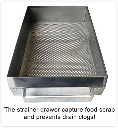 Big Dipper FS-1 Flat Strainer - Drain-Net Technologies