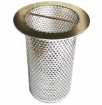 perf-stainless_steel_strainer-web Stainless Steel Drain Strainers | Drain-Net