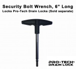 pro-tech_wrench_6_inch Drain Locks | Drain-Net