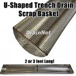 u-shape-trench-drain_1455795608 Stainless Steel Drain Strainers | Drain-Net