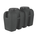 BIG-1150-O Big Max HDPE Oil Interceptor - 300 Gallons