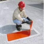 Ultra-Drain Seal Cover, prevent spills from going down the drain