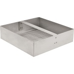 Fine Mesh Floor Sink Basket - 8.5 inch, 11 inch flange - Drain-Net