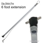 Extension Section for DipStick Pro® Grease Trap &amp; Tank Core Sampler, 6’L