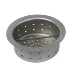 Floor Drain Strainer, 6&quot; Diameter floor sink BK-DAS