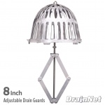 Adjustable Drain Guard - 8&quot; Marathon BS-10431