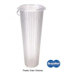 Plastic Cone Drain Strainer