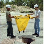 Ultra-Drain Guard Reusable - Capture dirt and sediment at construction sites and other “high erosion” areas