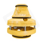 Stinger 6&quot; Variable Speed Rotary Cleaning Head - Duct Cleaner