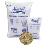 Absorbent W - Oil Spill Control material - 50 qt bag