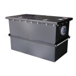 Large Capacity Grease Trap 100 GPM