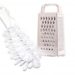 Cheese Grater &amp; Citrus Zester Cleaning Brush