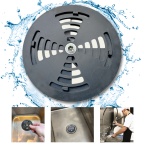 Drain Armor™ Twist Lock - Commercial Sink Strainer Drain Lock with sink stopper 