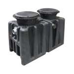 Hydromechanical 75 GPM XL Grease Interceptor 