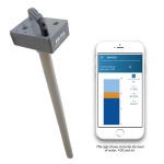 FOG Probe - A digital, portable device for monitoring Grease Interceptor Levels