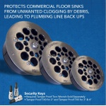 Guardian Drain-Lock for restaurants and commercial kitchens