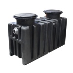 Hydromechanical 100 GPM XL Grease Interceptor