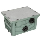 LIL-15-O Lil Max HDPE Oil Interceptor - 13 Gallons