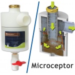 Microceptor - Under-Sink Coffee Grounds Interceptor