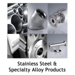 Stainless Steel Pipes, Fittings, Valves and more