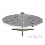 universal locking drain cover