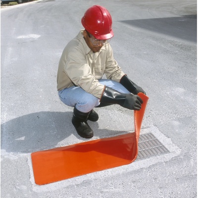 Ultra-Drain Seal Cover, prevent spills from going down the drain