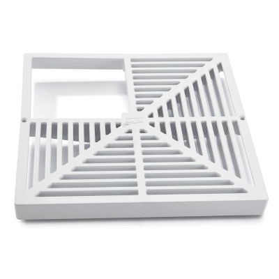 12&quot; x 12&quot; Floor Sink Grate - PVC 3/4 Grate