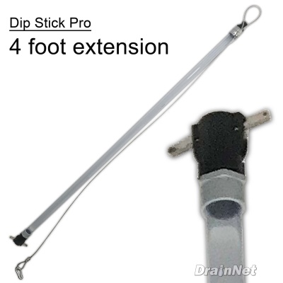 Extension Section for DipStick Pro® Grease Trap &amp; Tank Core Sampler, 4’L