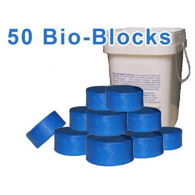 Bio Blocks, 50 count (Urinal pucks)