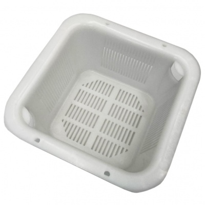 Floor Sink Basket - Plastic Strainer to prevent drain clogs